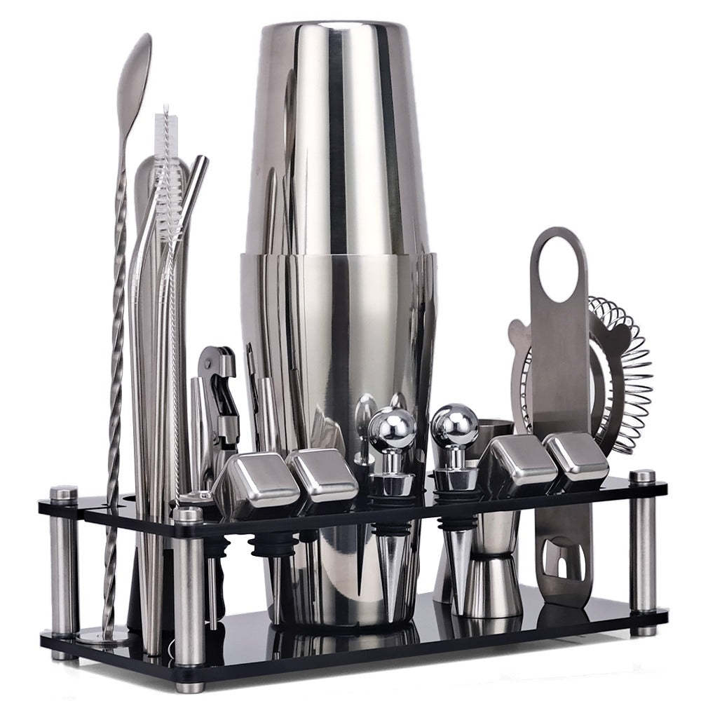 Craft Cocktail Shaker-Wine and Whiskey Decanter