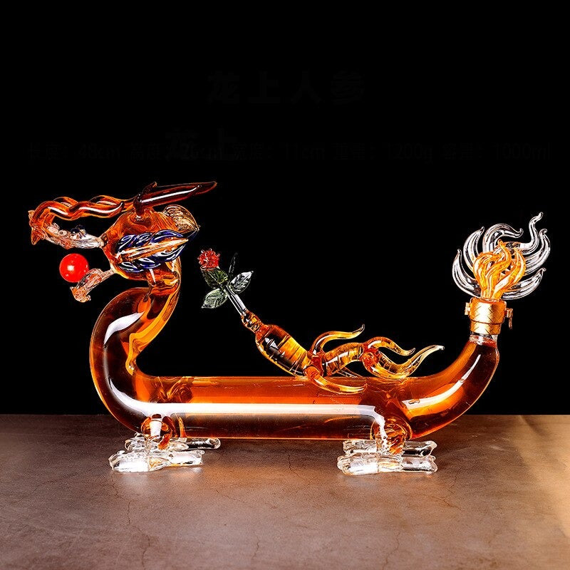 Dragon Shaped Pouring Decanter