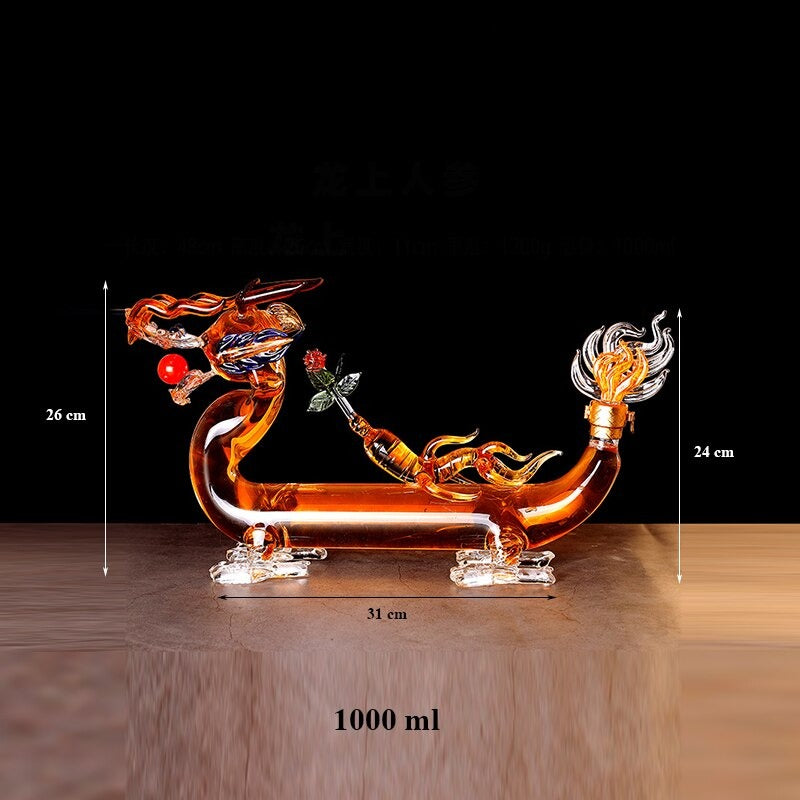 Dragon Shaped Pouring Decanter-Wine and Whiskey Decanter