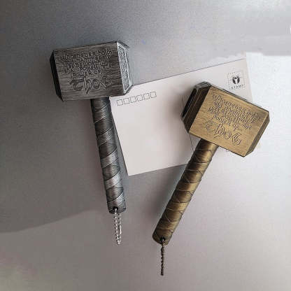 Creative Retro Beer Bottle Openers With Magnet-Wine and Whiskey Decanter
