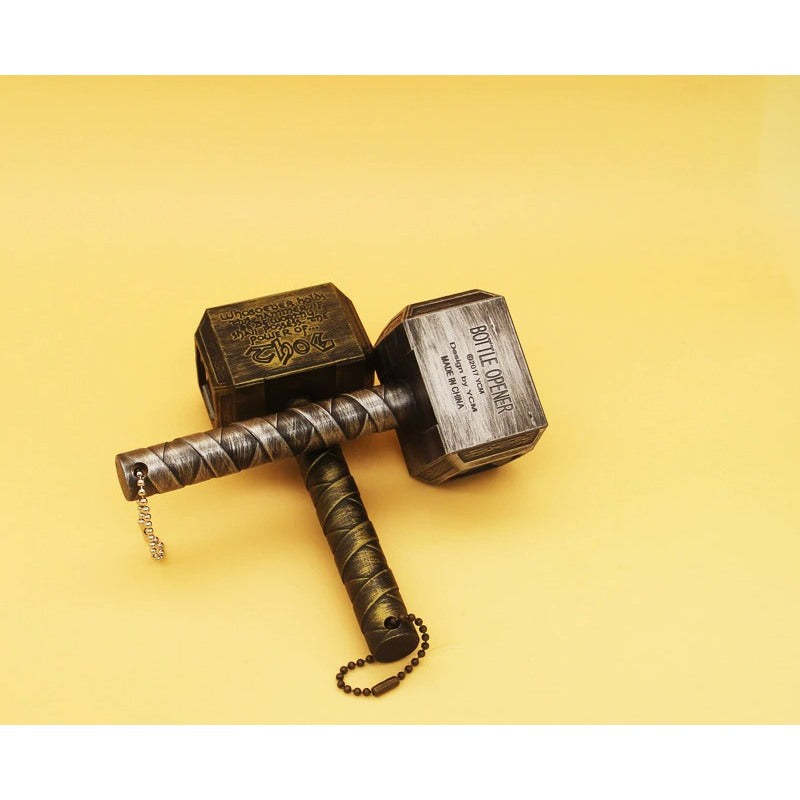 Creative Retro Beer Bottle Openers With Magnet-Wine and Whiskey Decanter