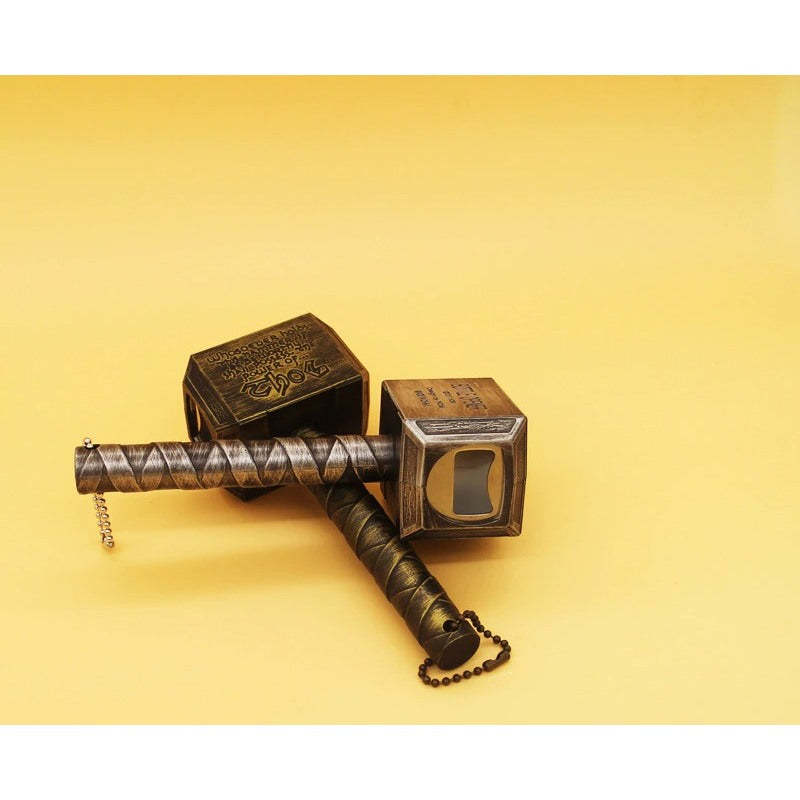 Creative Retro Beer Bottle Openers With Magnet-Wine and Whiskey Decanter