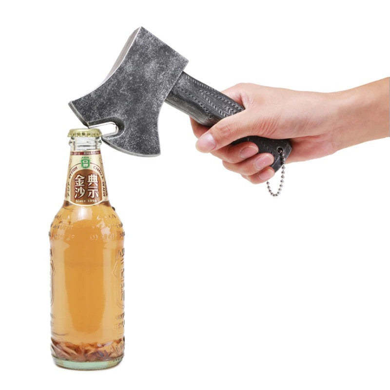 Creative Retro Beer Bottle Openers With Magnet-Wine and Whiskey Decanter