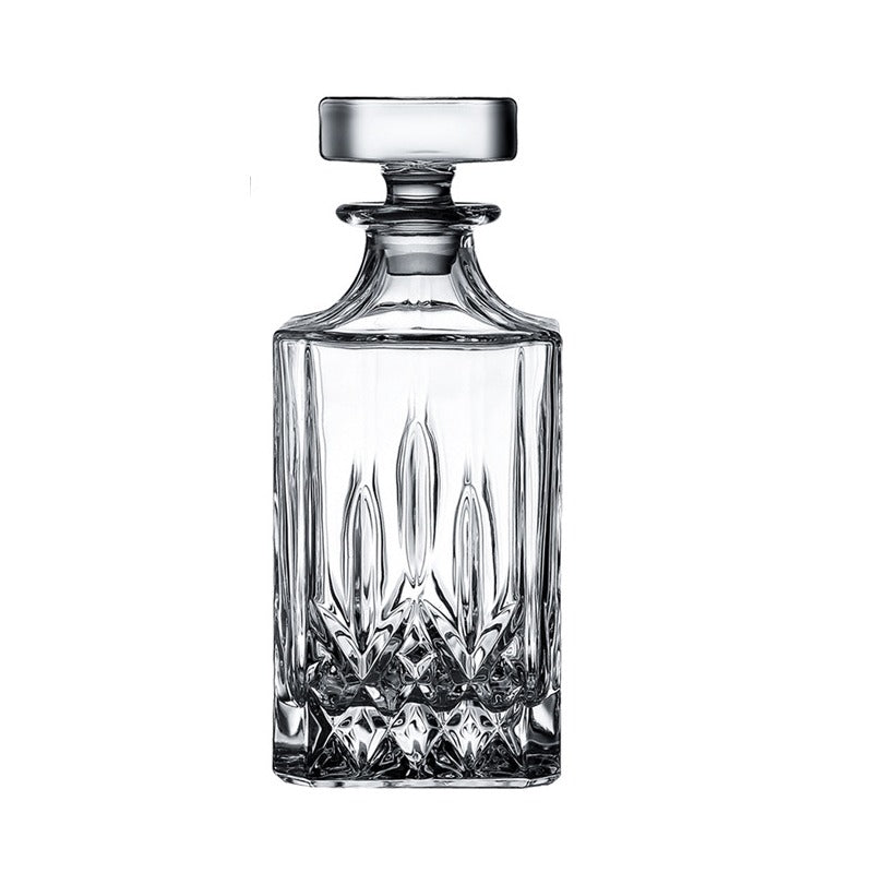 Crystal Shaped Liquor Decanter-Wine and Whiskey Decanter