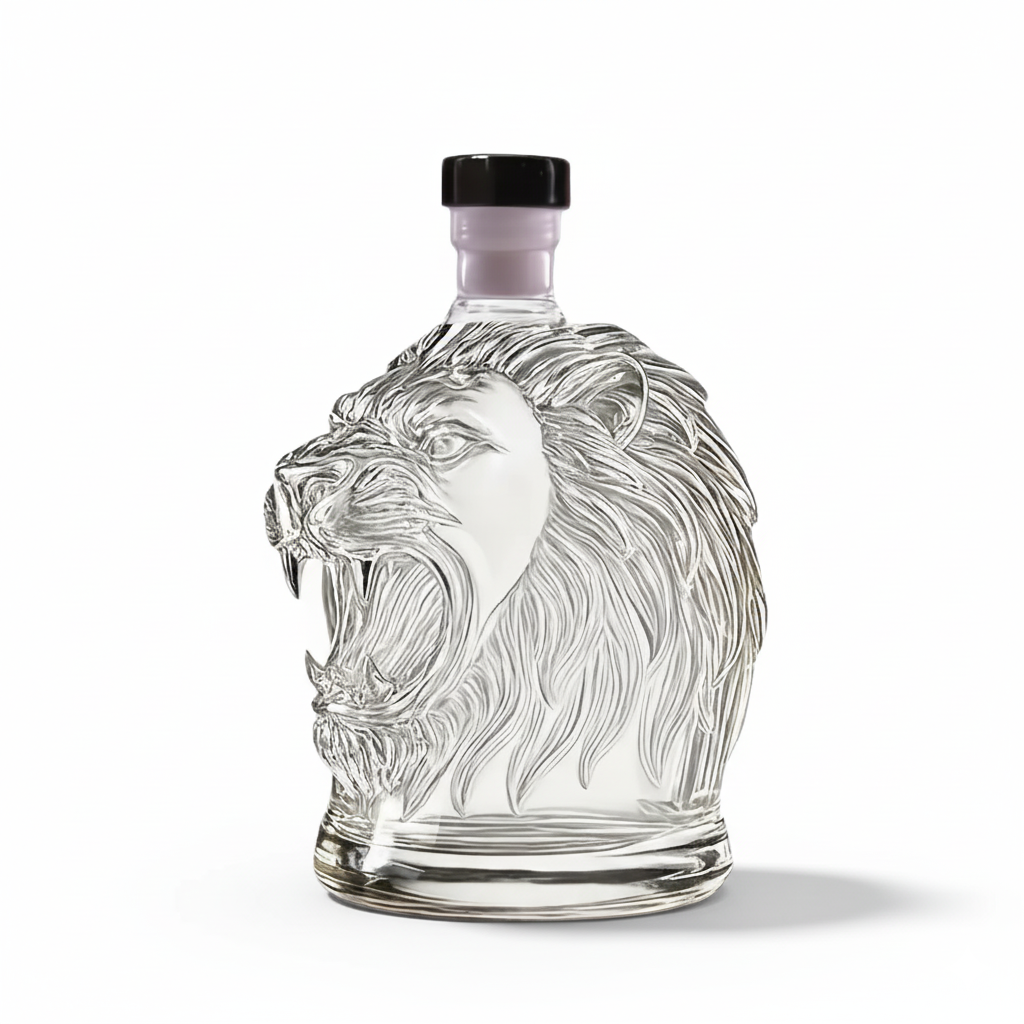300ml Animal Shaped Creative Whiskey Decanter Mini Bottle