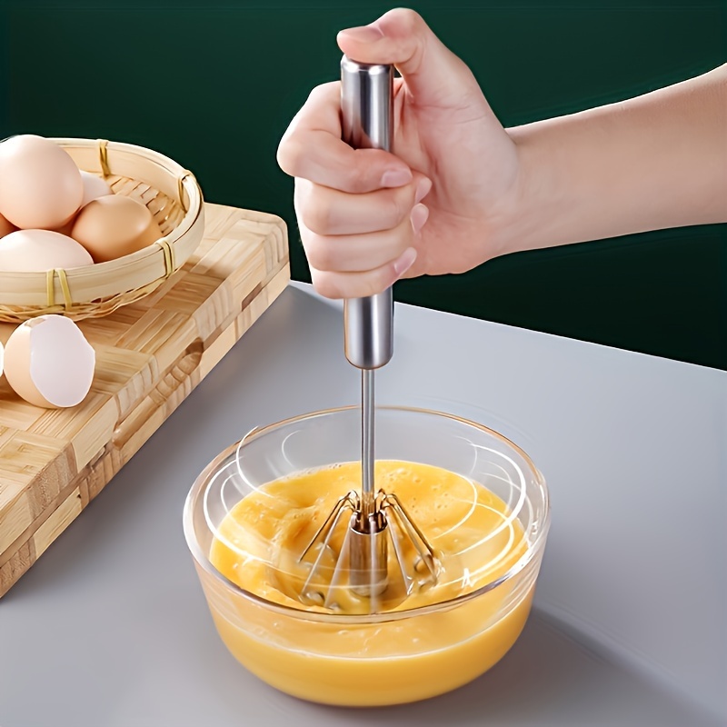 2Pcs of tainless Steel Multifunctional Whisk And Milk Frother