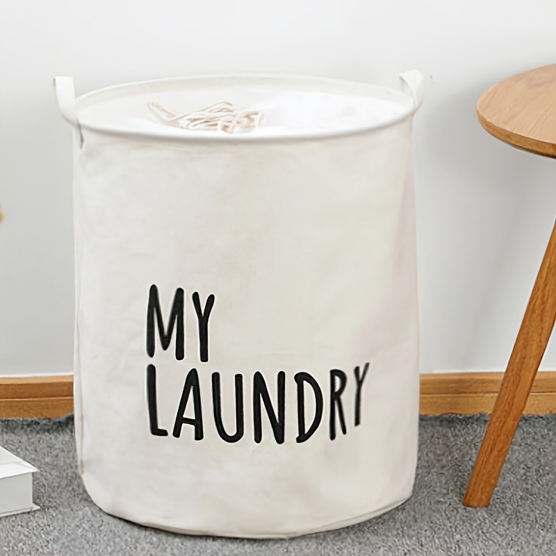 Waterproof Foldable Laundry Bag For Large Capacity Storage Needs
