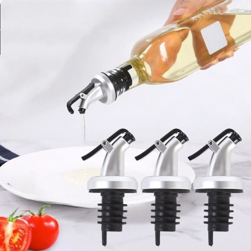 Wine Free Flow Pourer-Wine and Whiskey Decanter