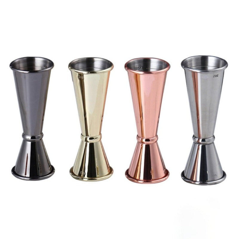 Cocktail Measuring Jigger-Wine and Whiskey Decanter