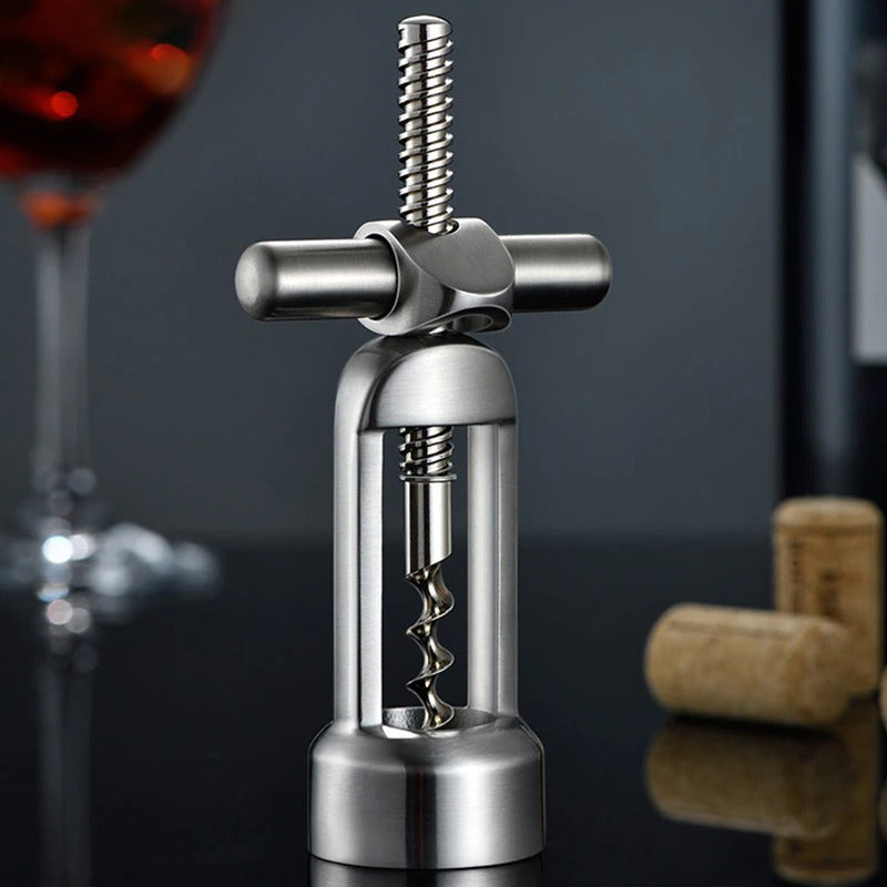 Zinc Alloy Bottle Opener-Wine and Whiskey Decanter