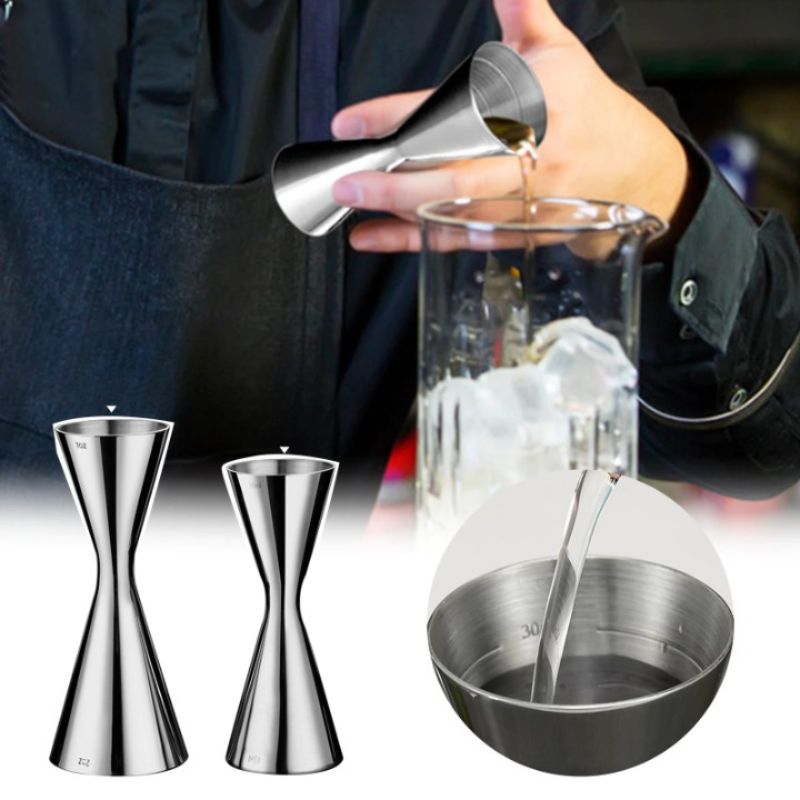 High Quality Cocktail Jigger-Wine and Whiskey Decanter