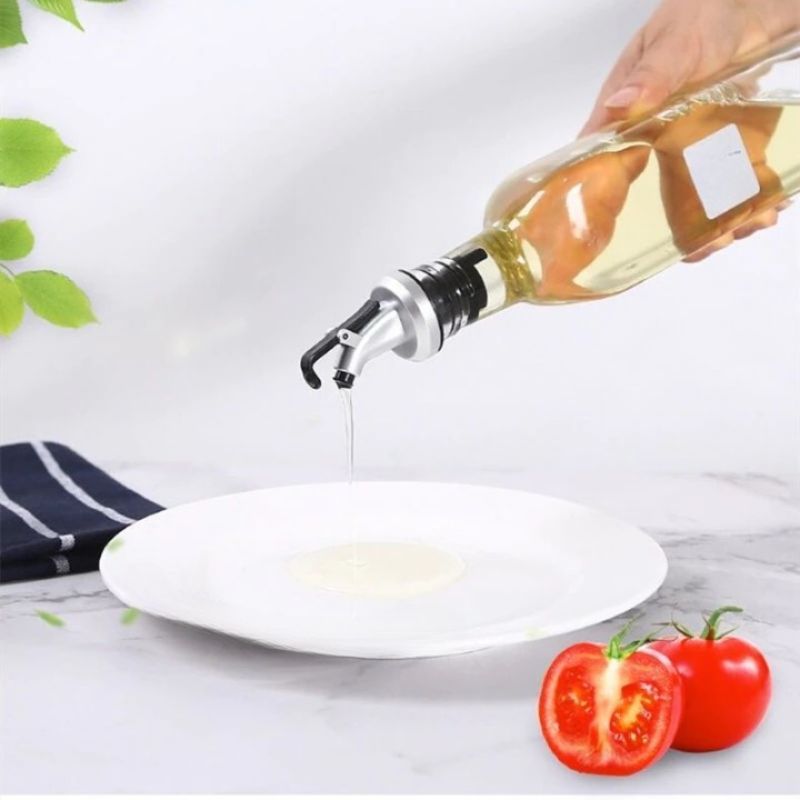 Wine Free Flow Pourer-Wine and Whiskey Decanter
