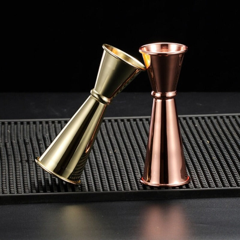 Cocktail Measuring Jigger-Wine and Whiskey Decanter