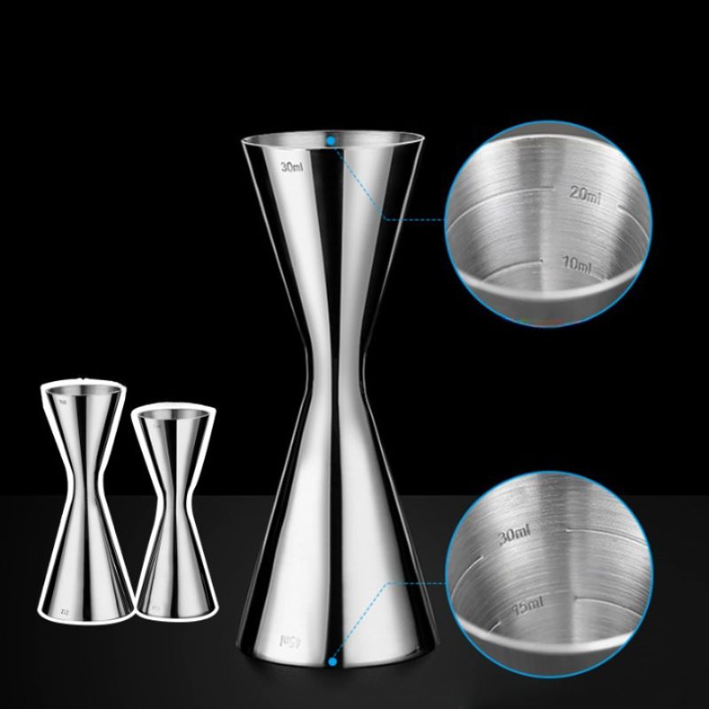 High Quality Cocktail Jigger-Wine and Whiskey Decanter