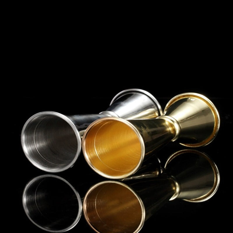 Cocktail Measuring Jigger-Wine and Whiskey Decanter