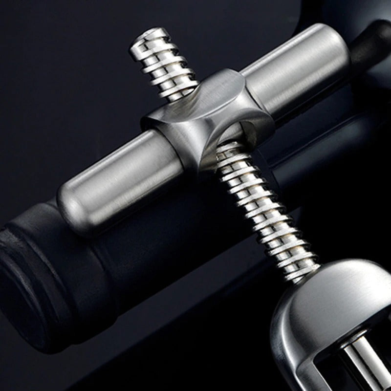 Zinc Alloy Bottle Opener-Wine and Whiskey Decanter