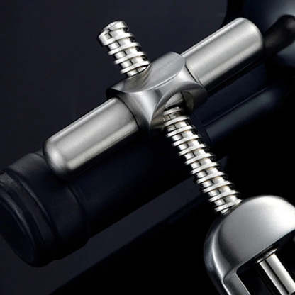 Zinc Alloy Bottle Opener-Wine and Whiskey Decanter