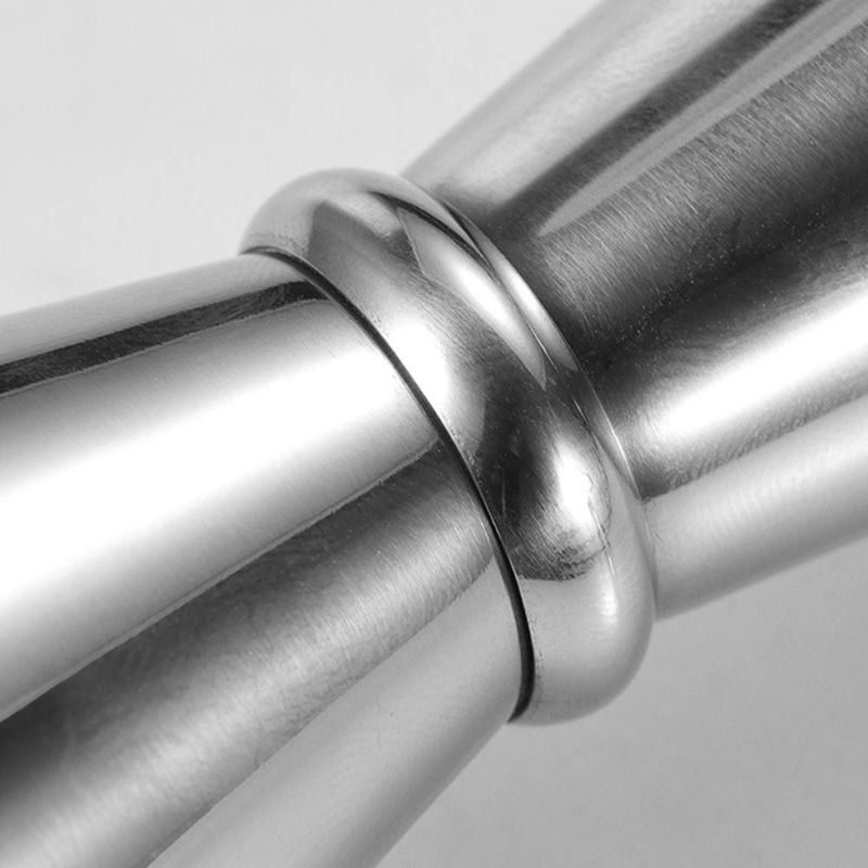 Double Cocktail Jigger-Wine and Whiskey Decanter