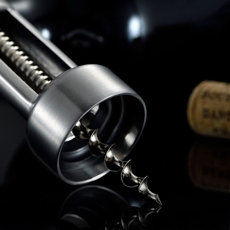 Zinc Alloy Bottle Opener-Wine and Whiskey Decanter