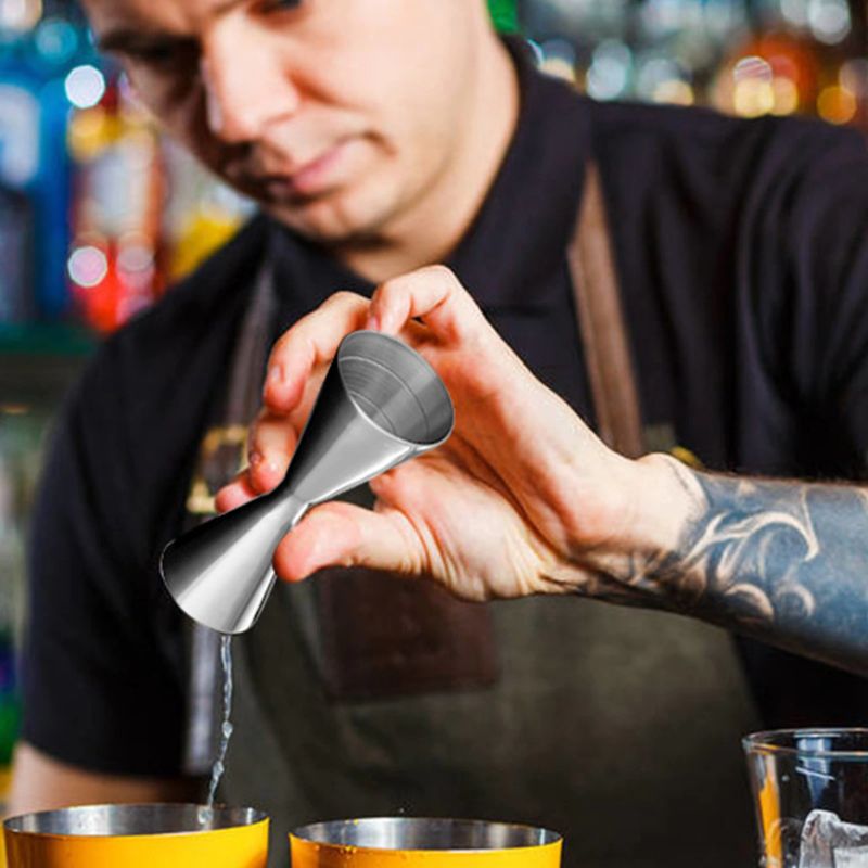 High Quality Cocktail Jigger-Wine and Whiskey Decanter