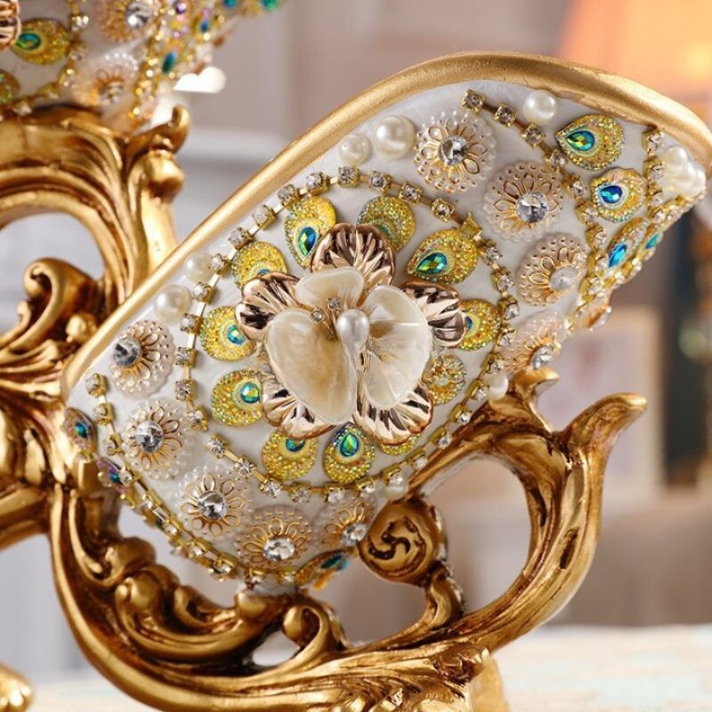 European Decorative Wine Holder-Wine and Whiskey Decanter