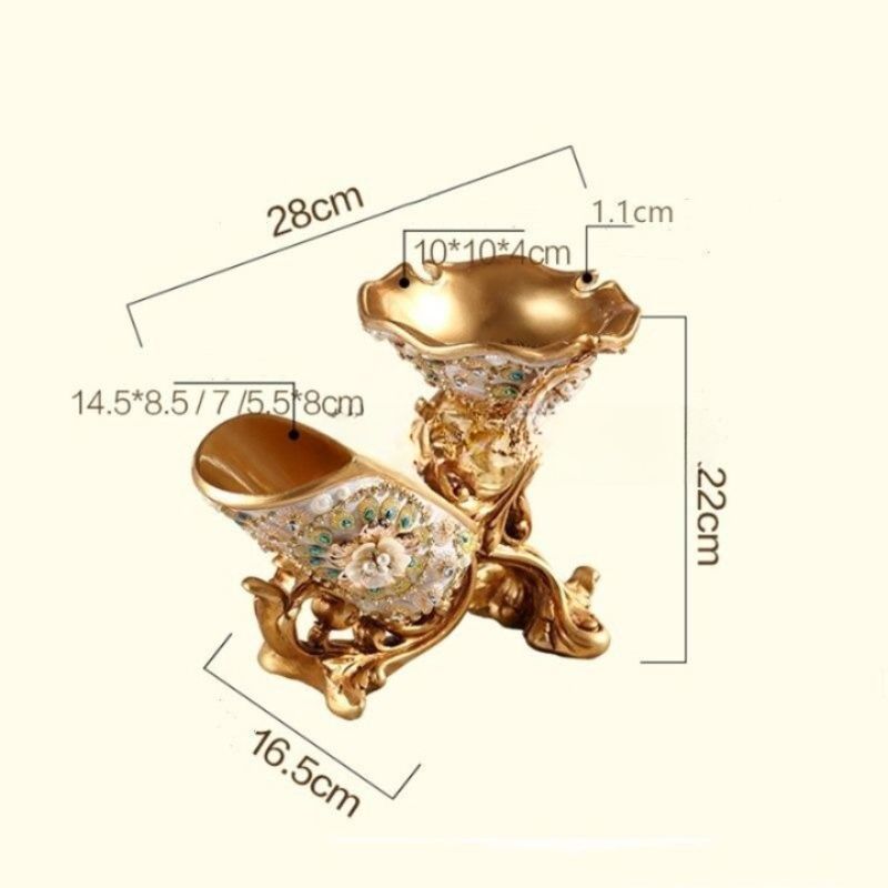 European Decorative Wine Holder-Wine and Whiskey Decanter