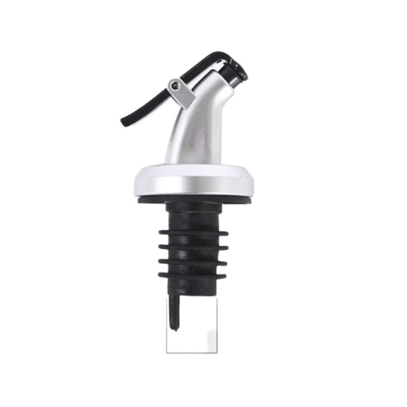 Wine Free Flow Pourer-Wine and Whiskey Decanter