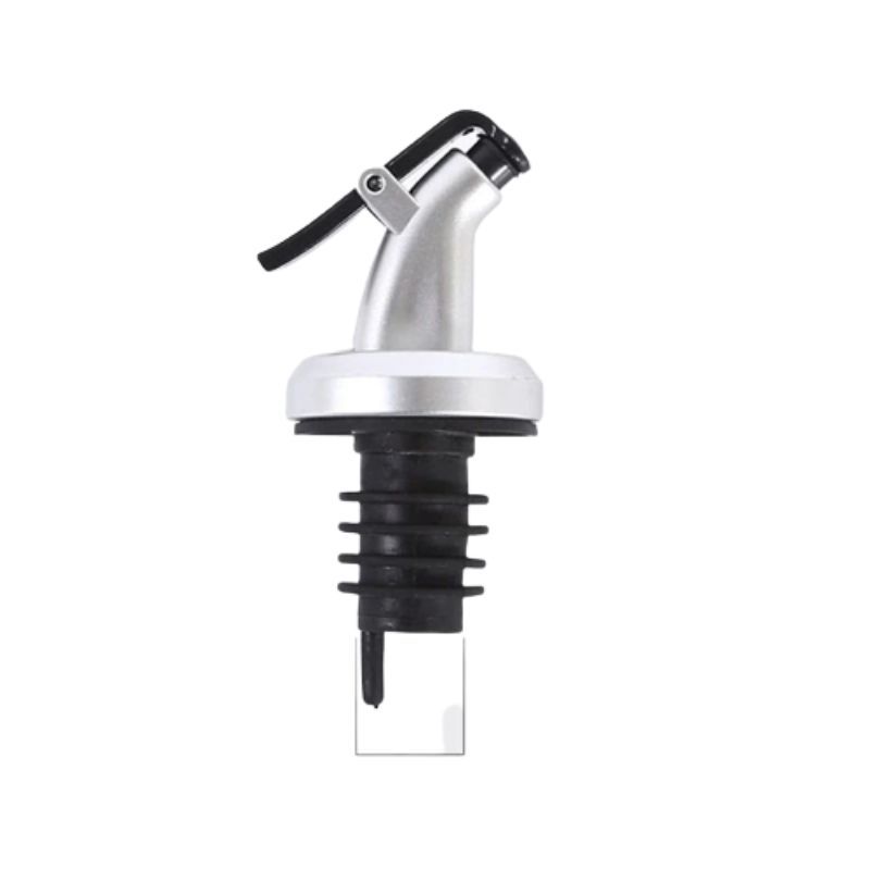 Wine Free Flow Pourer-Wine and Whiskey Decanter