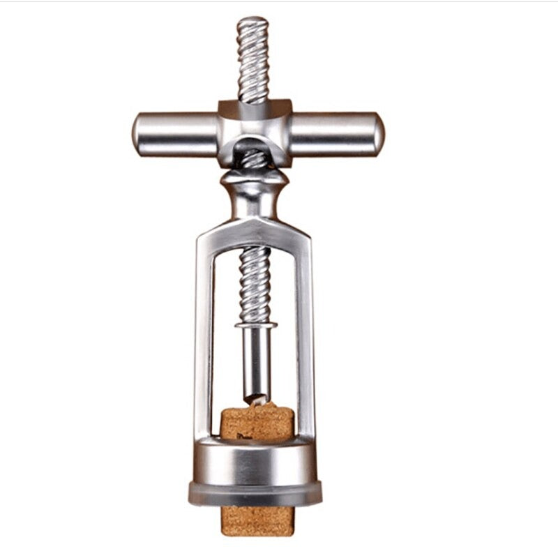 Zinc Alloy Bottle Opener-Wine and Whiskey Decanter