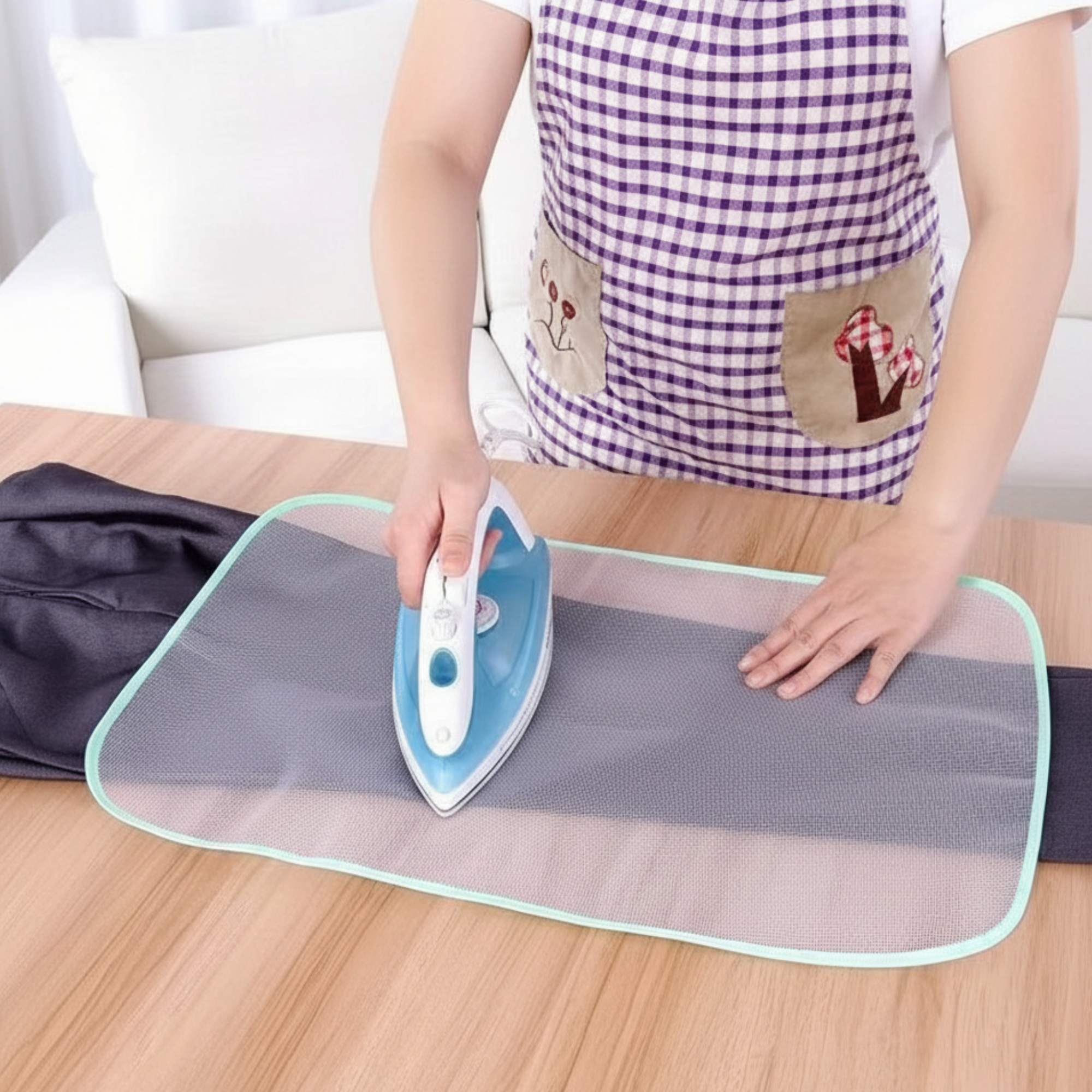 Heat Resistant Portable Ironing Pad For Daily Use