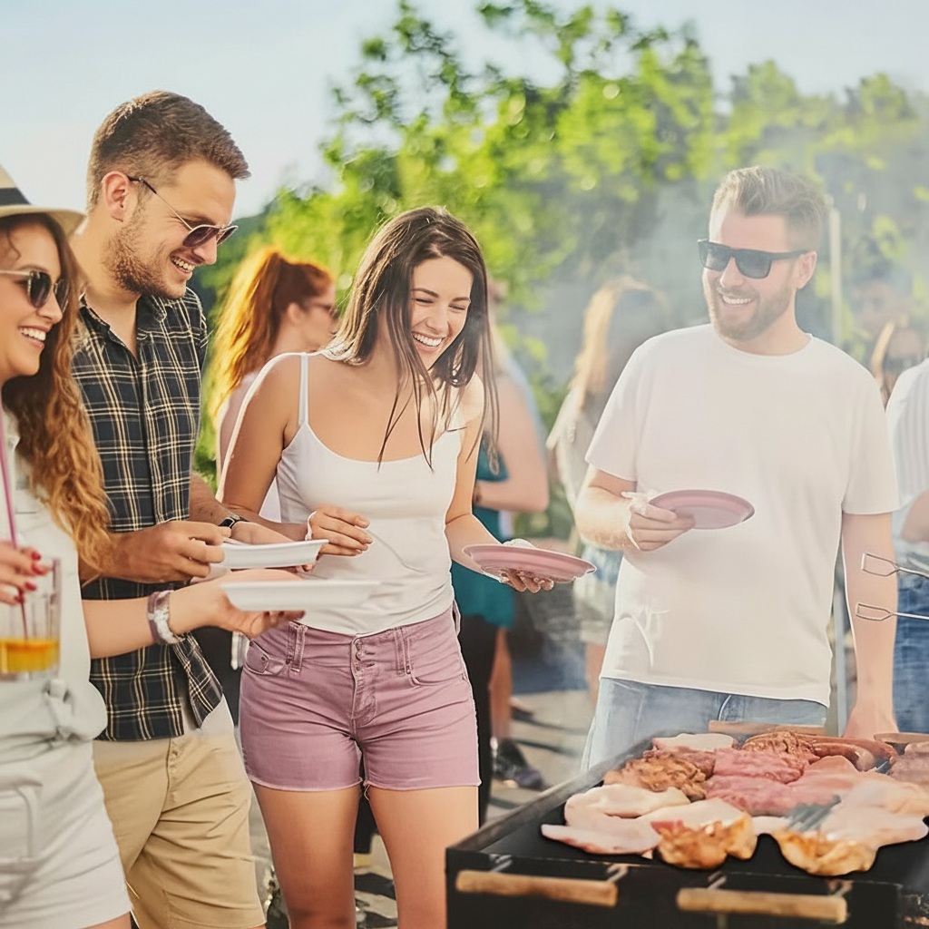 2 Piece Of Non Stick Oven Liner Mat For Electric And Gas Grill Use