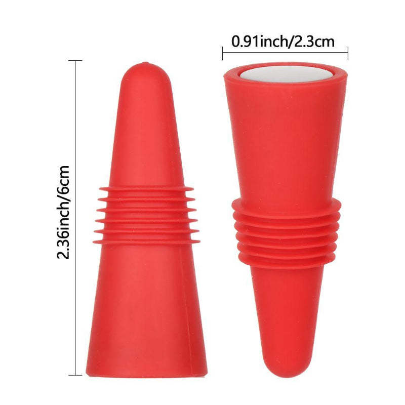 Silicone Wine And Beverage Bottle Cap-Wine and Whiskey Decanter