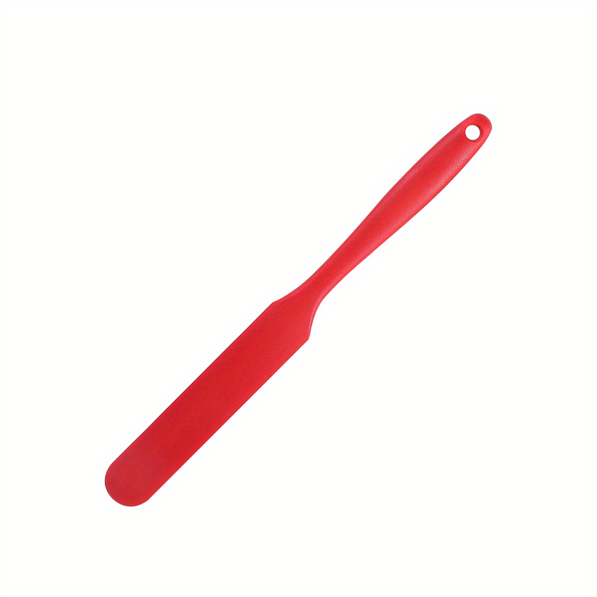 Food Grade Silicone Spatula For Jar Scraping Baking And Cooking