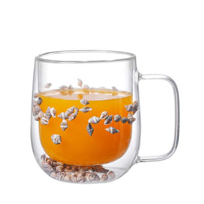 Double Wall Glass Mug-Wine and Whiskey Decanter