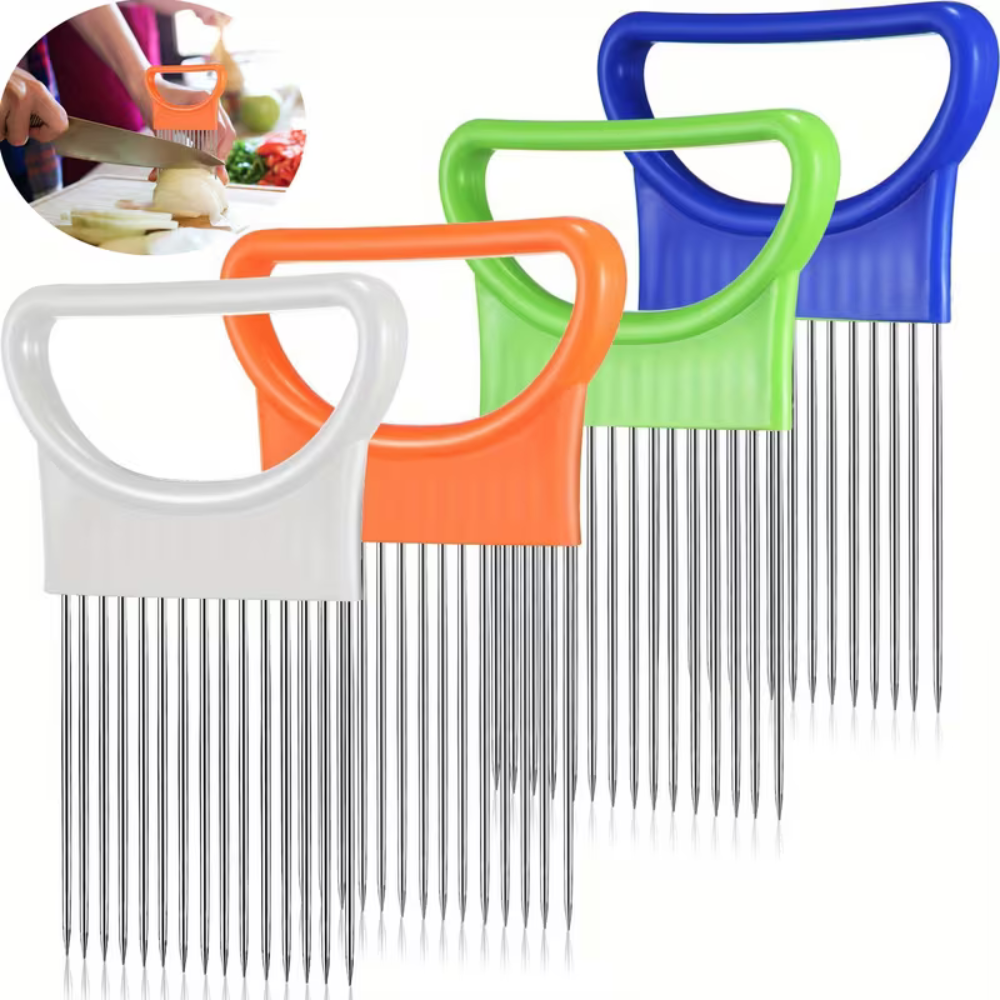Pack Of 2 Stainless Steel Vegetable Slicing