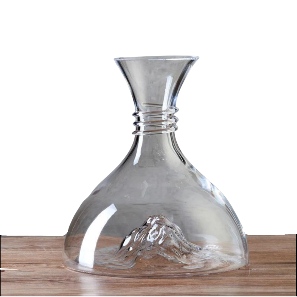 Iceberg Wine Decanter-Wine and Whiskey Decanter