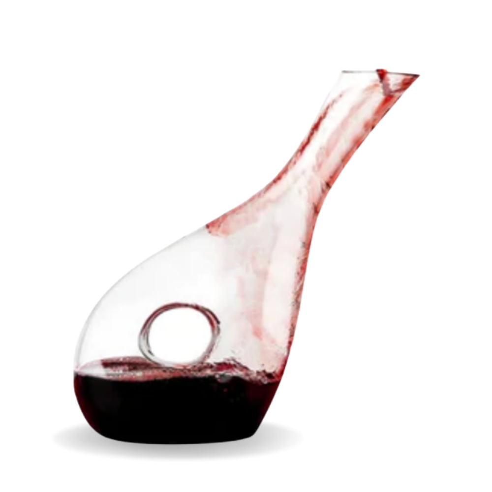 Snail Shaped Wine Decanter