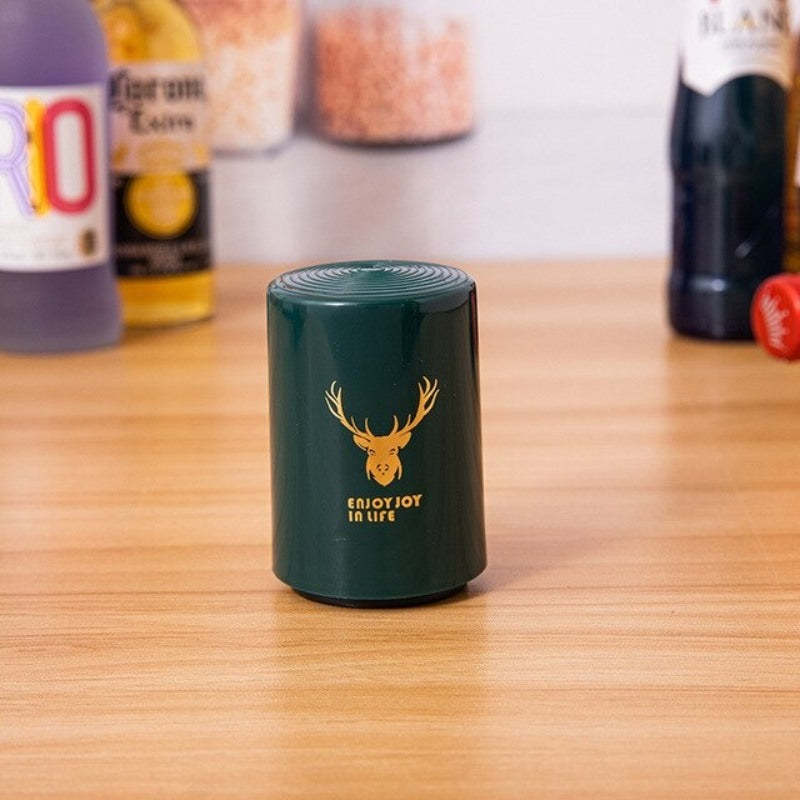 Creative Magnetic Automatic Beer Bottle Opener-Wine and Whiskey Decanter