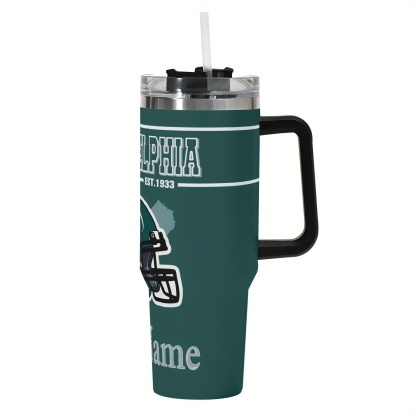Philadelphia Football 40oz stainless steel Tumblers