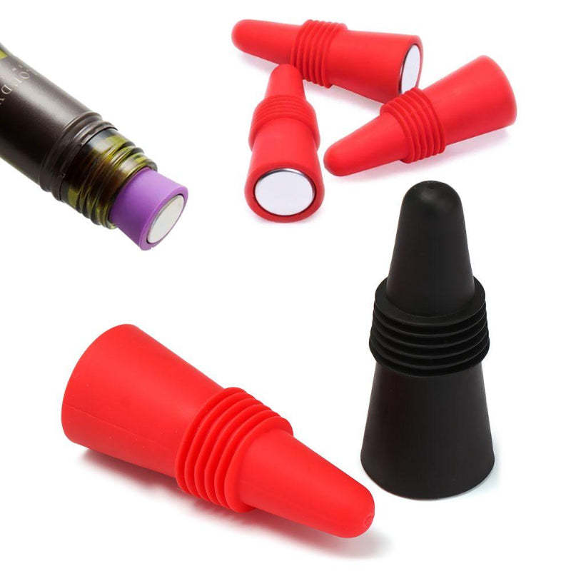 Silicone Wine And Beverage Bottle Cap-Wine and Whiskey Decanter