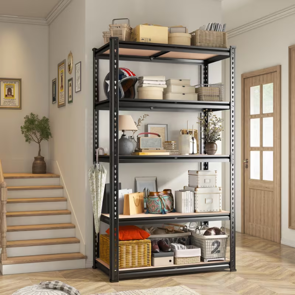 2000LBS Heavy Duty Garage Shelving Unit