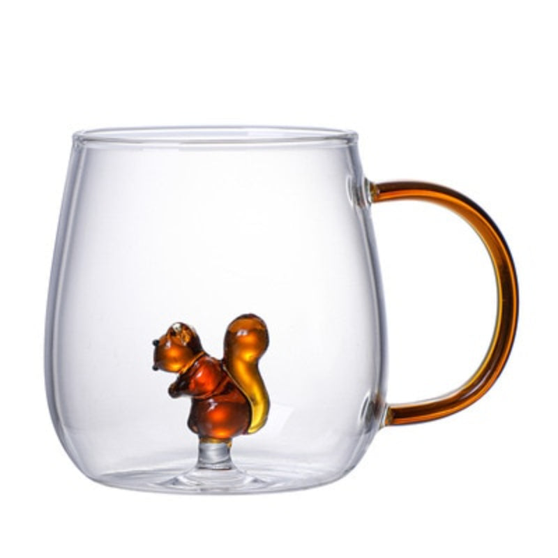 Cartoon Shape Glass Mug