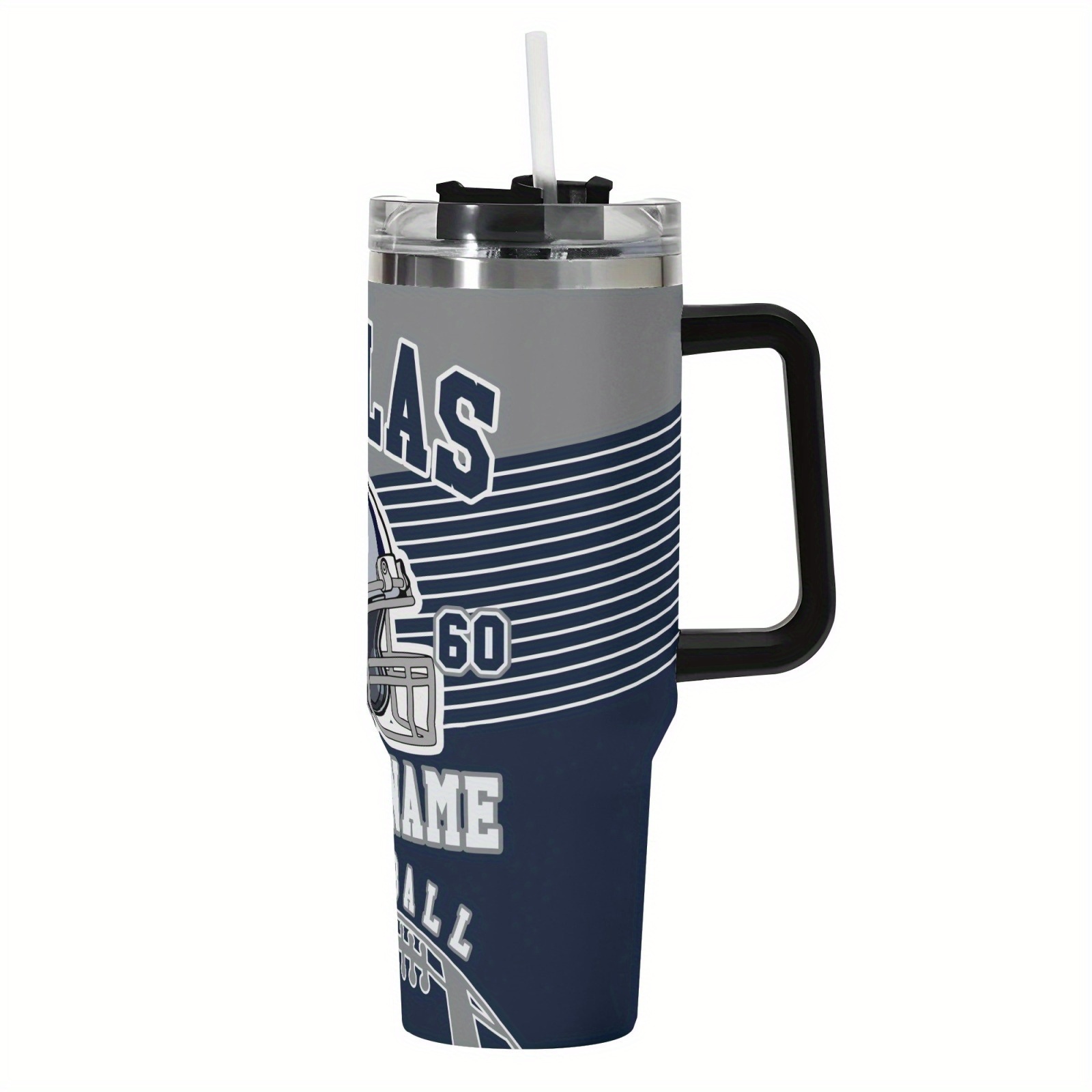 Dallas Football Stainless Steel Tumbler