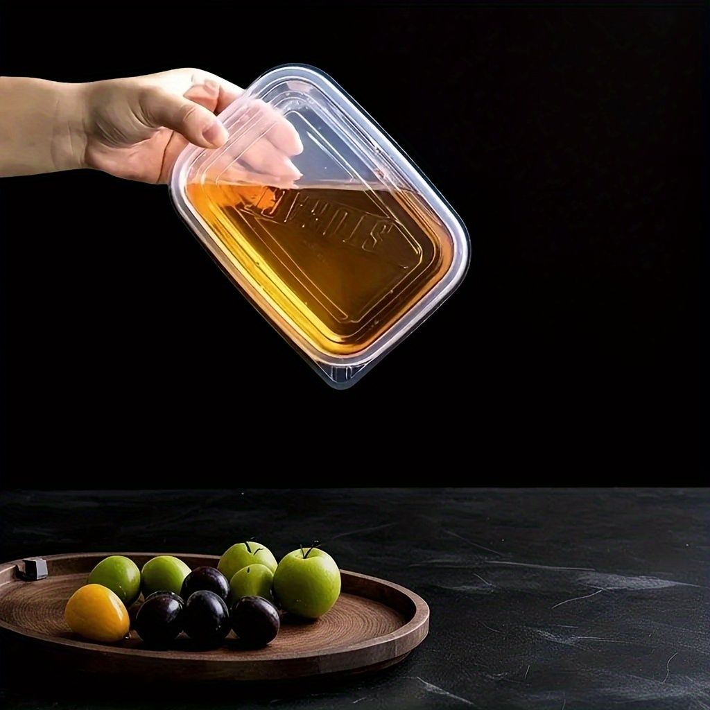 Set of 20 Stackable Food Storage Boxes with Lids