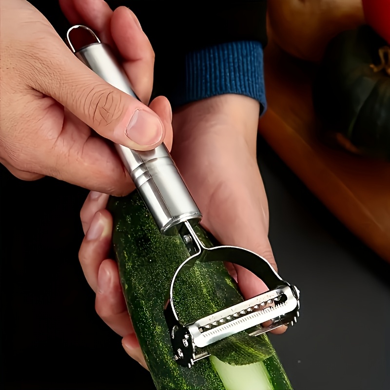 Stainless Steel Multi Purpose Vegetable Peeler And Cutter With Sharp Blade