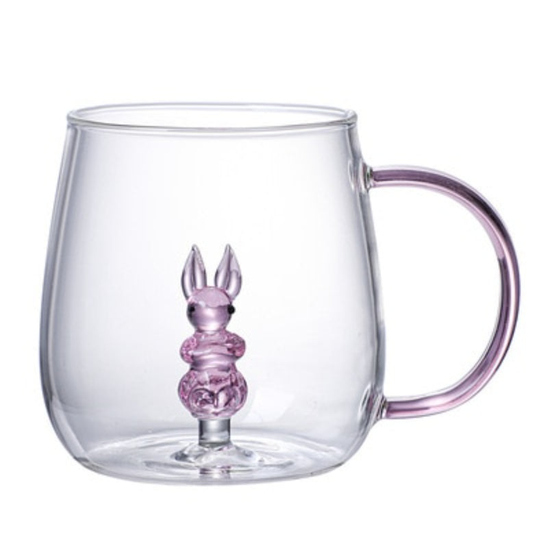 Cartoon Shape Glass Mug-Wine and Whiskey Decanter