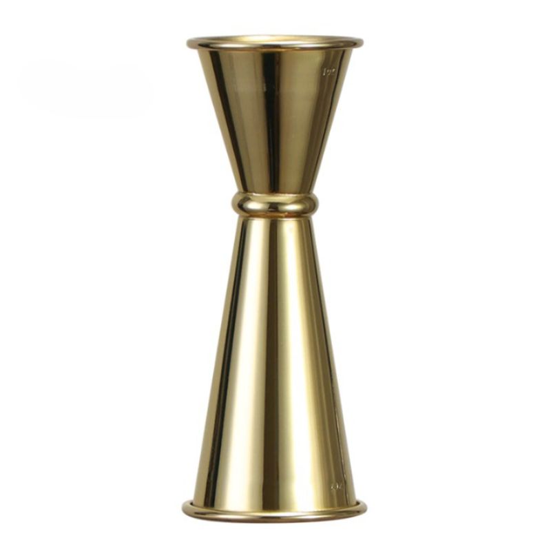 Double Cocktail Jigger-Wine and Whiskey Decanter