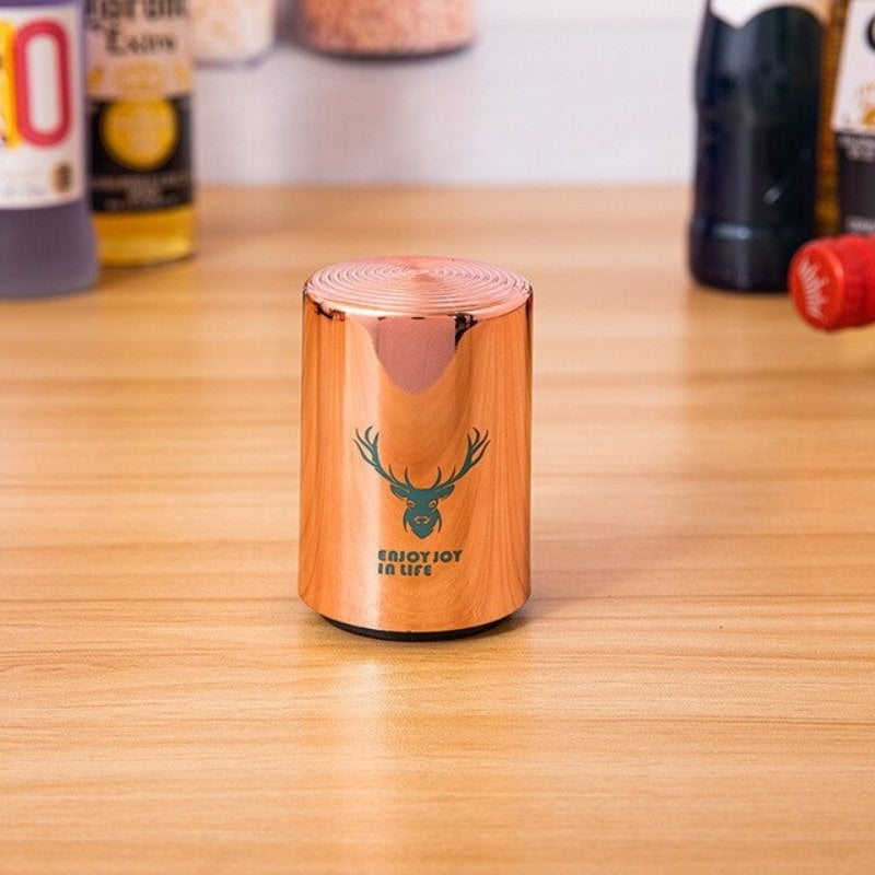 Creative Magnetic Automatic Beer Bottle Opener-Wine and Whiskey Decanter