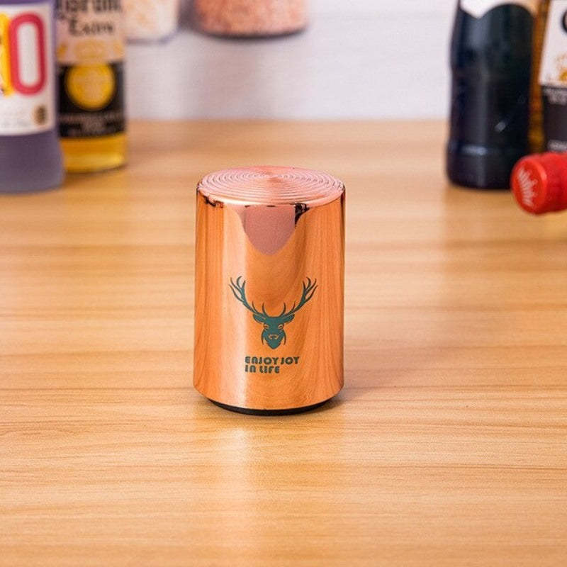 Creative Magnetic Automatic Beer Bottle Opener-Wine and Whiskey Decanter