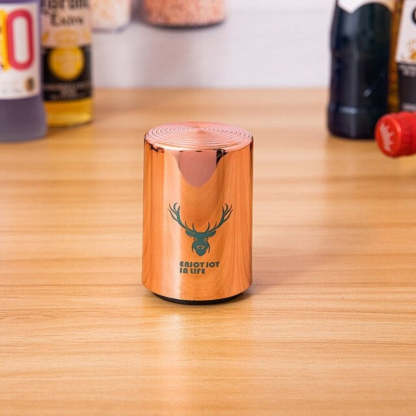 Creative Magnetic Automatic Beer Bottle Opener-Wine and Whiskey Decanter